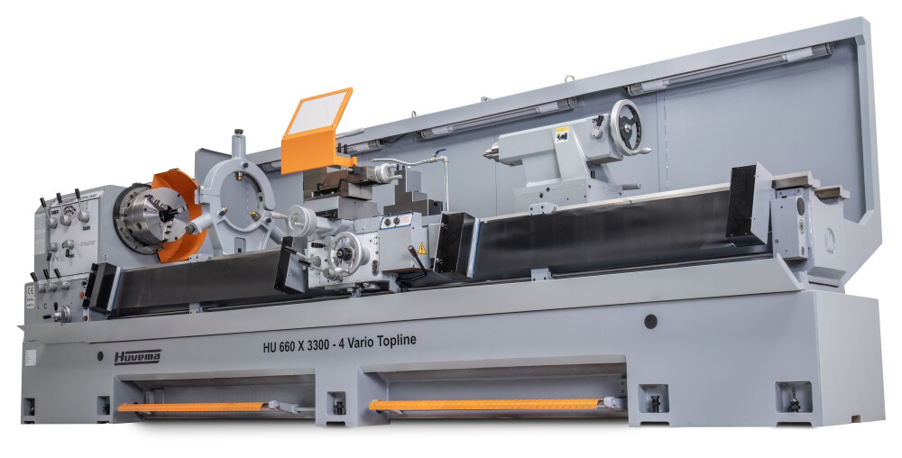 Topline Lathe 660x3300mm with variable speed