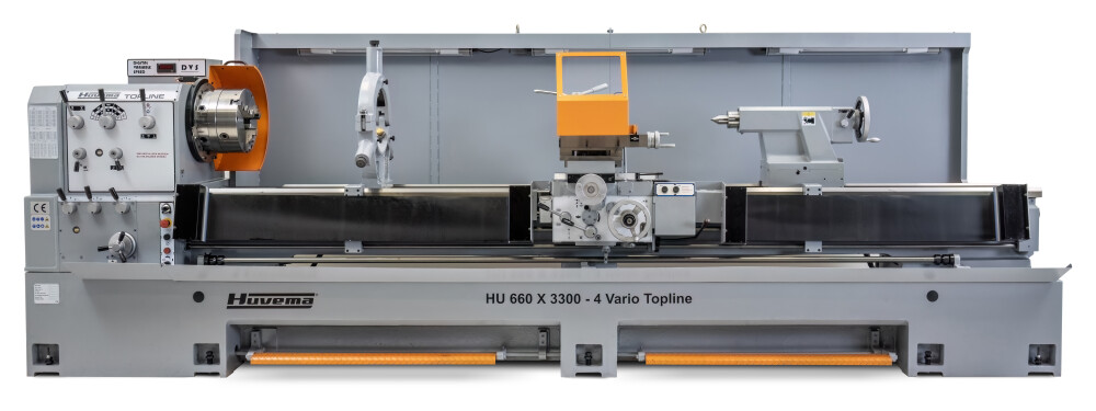 Topline Lathe 660x3300mm with variable speed