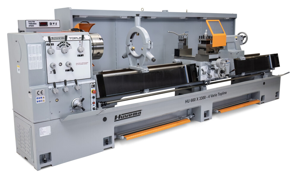Topline Lathe 660x3300mm with variable speed