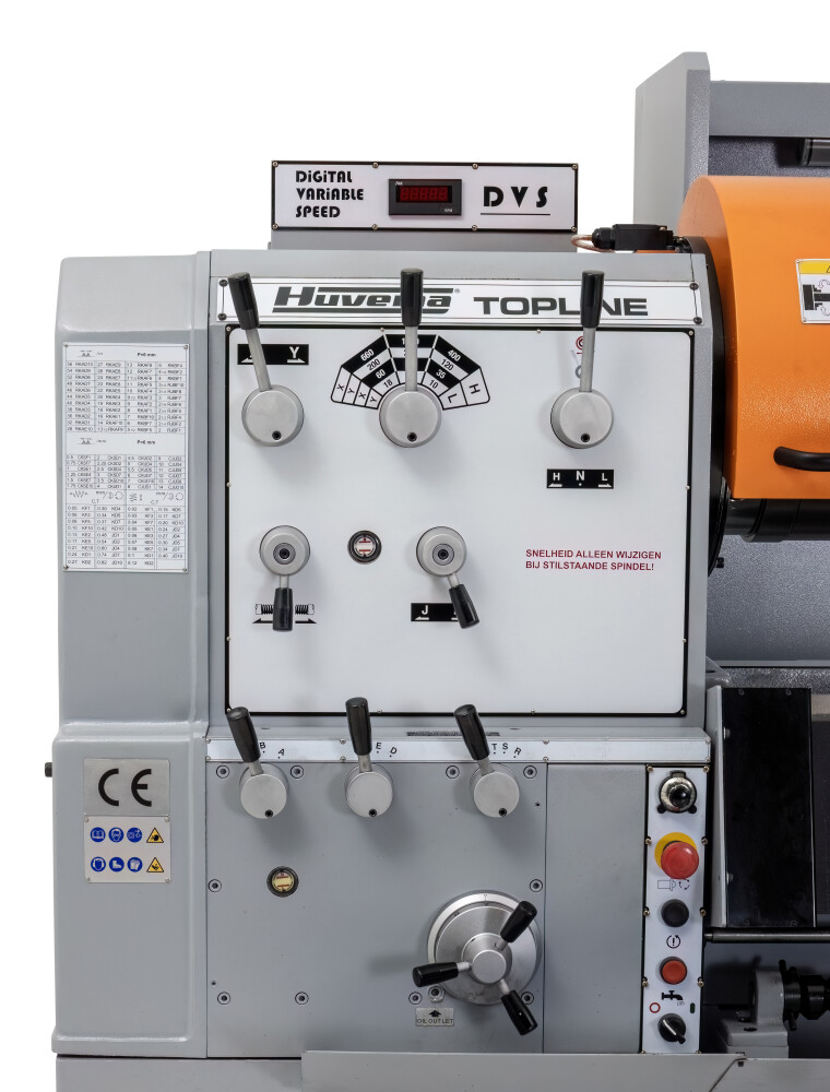 Topline Lathe 660x3300mm with variable speed