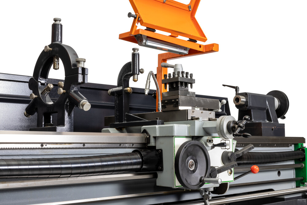 Lathe 460x1500 mm with digital readout