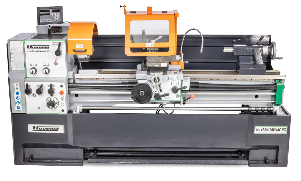 Draaibank 460x1000 mm met digitale uitlezing en variabel toerental
