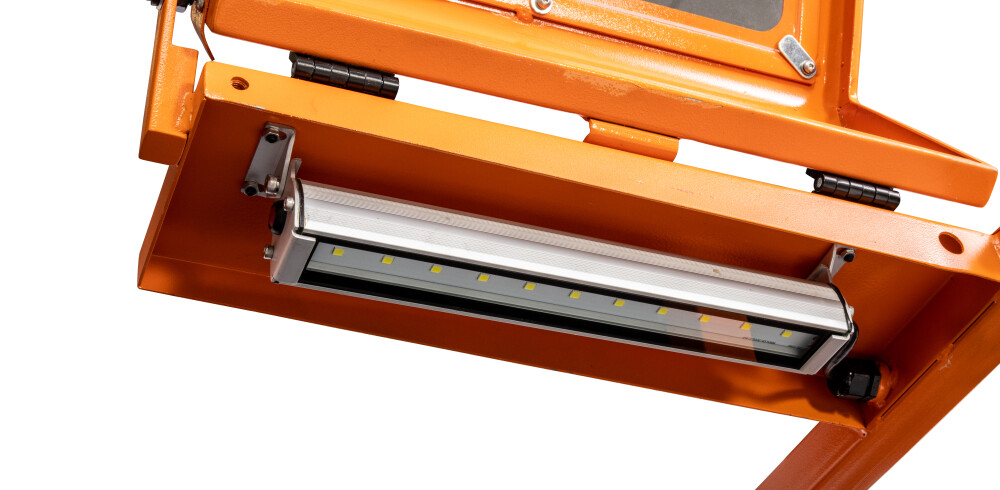 Draaibank 460x1000 mm met digitale uitlezing en variabel toerental