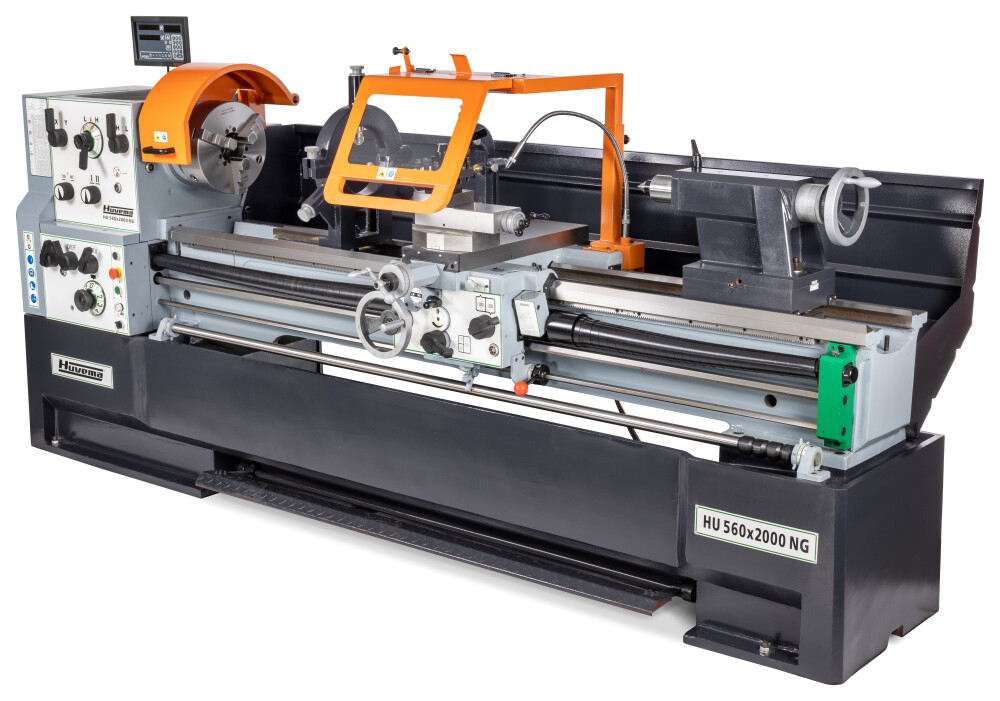 Draaibank 560x2000 mm met digitale uitlezing