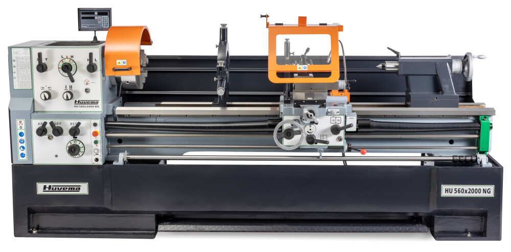 Draaibank 560x2000 mm met digitale uitlezing