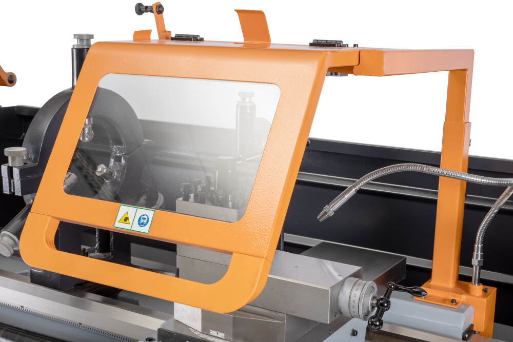 Draaibank 560x2000 mm met digitale uitlezing