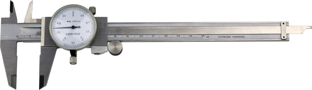 Klokschuifmaat met rol