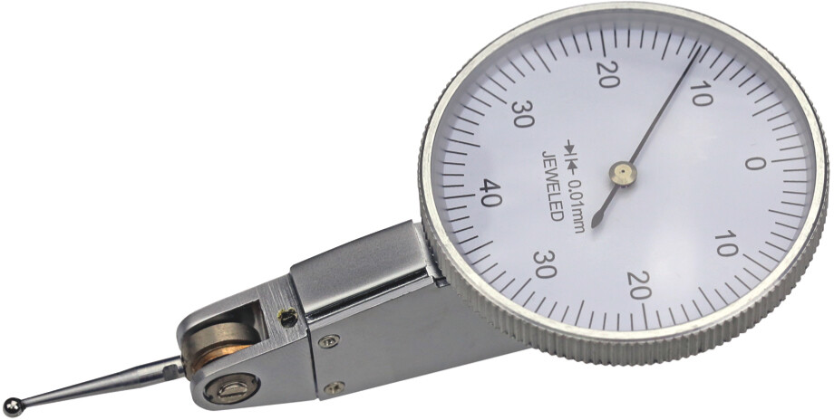 Fühlhebelmessgerät, rechtwinklig, nach DIN 2270