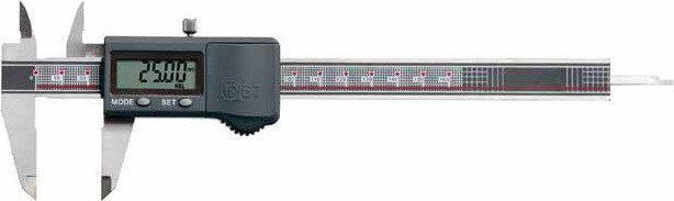 Stainless steel digital caliper (3V) DIN862