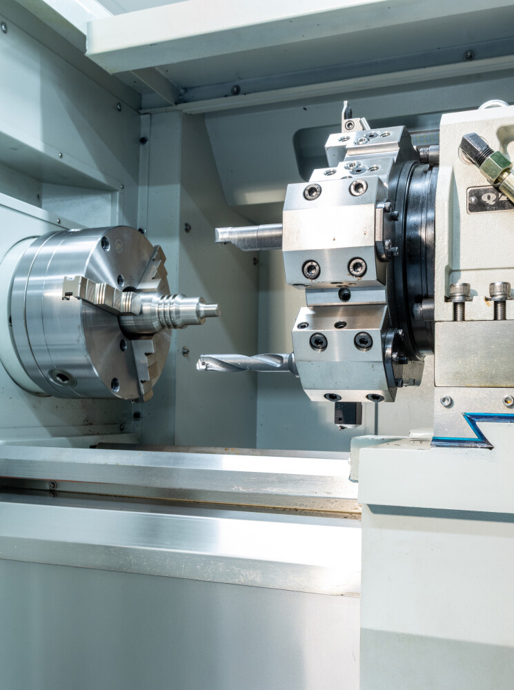 CNC Draaibank 400x750