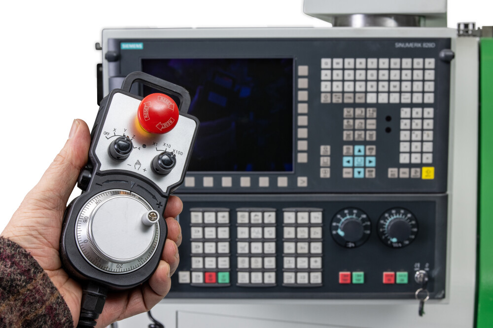 CNC Draaibank 400x750