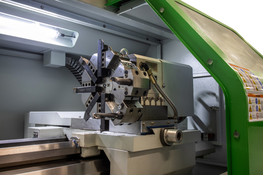 CNC Draaibank 400x1000