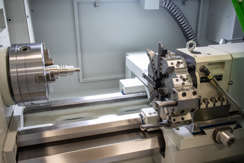 CNC Draaibank 400x750