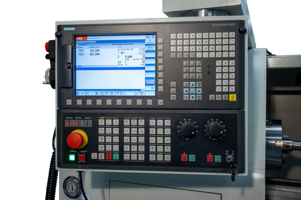 CNC Draaibank 400x750