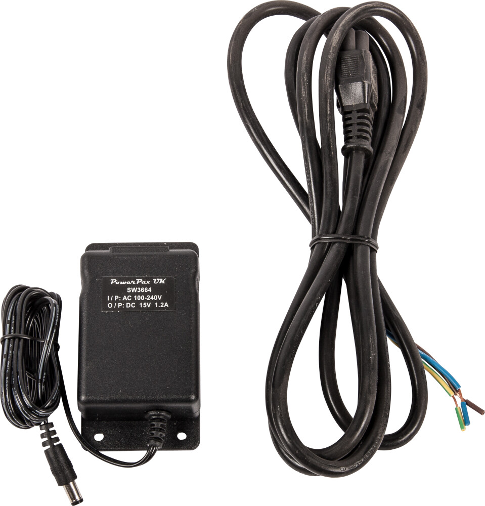 Power unit for supplying the counter cabinet NMS and DP700
