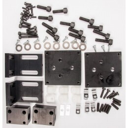 Spherosyn liniaal bracket dubbelzijdig (heavy duty)