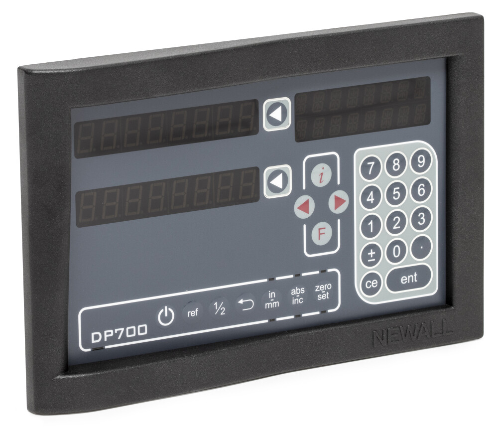 3 Axis Digital Read Out Display Console for for panel mount