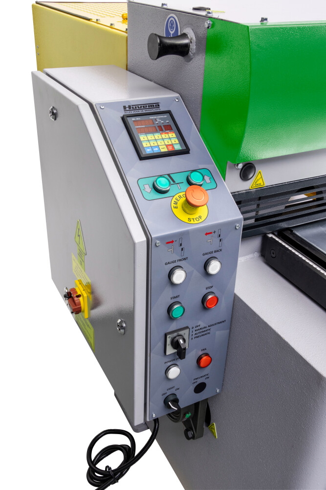 Mechanical guillotine shear