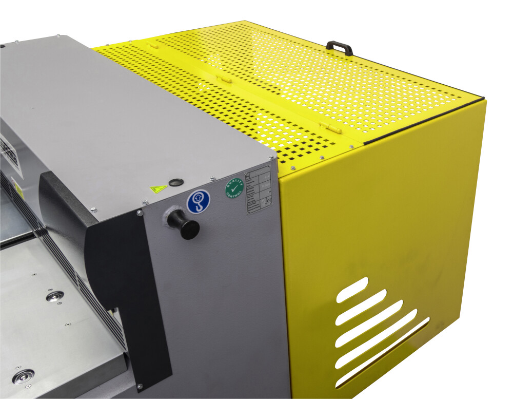 Mechanical guillotine shear