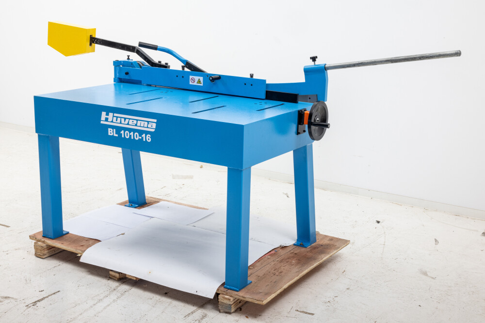 Guillotine shear / Zinc shear