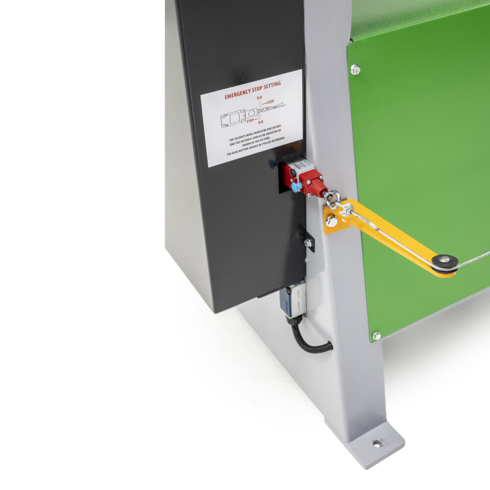 Elektrische plaatwals 1050 x 3 mm 3 rollen