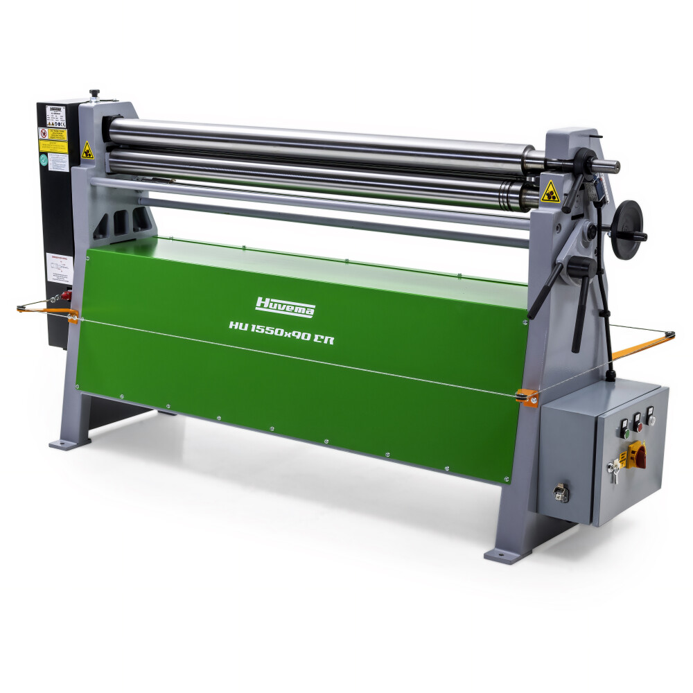 Roll plate bending machine