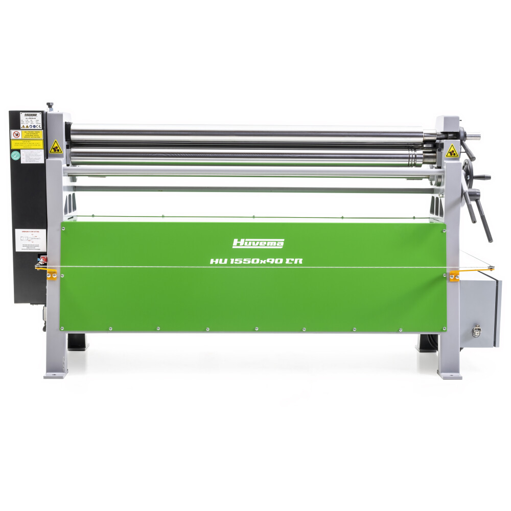 Roll plate bending machine