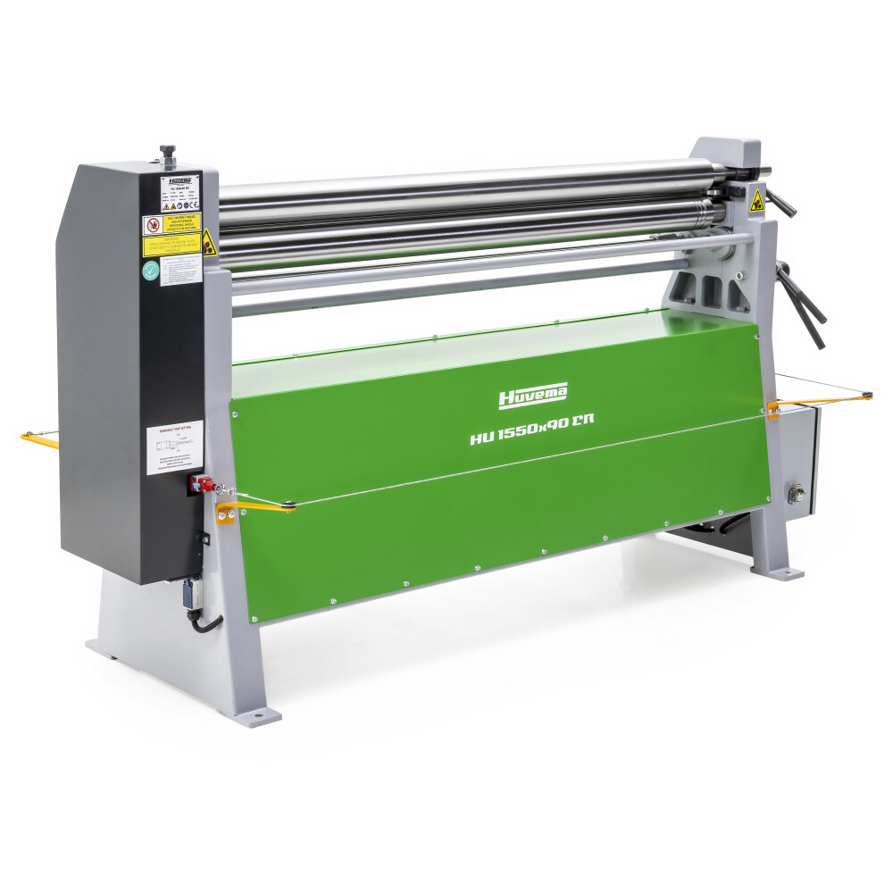 Roll plate bending machine