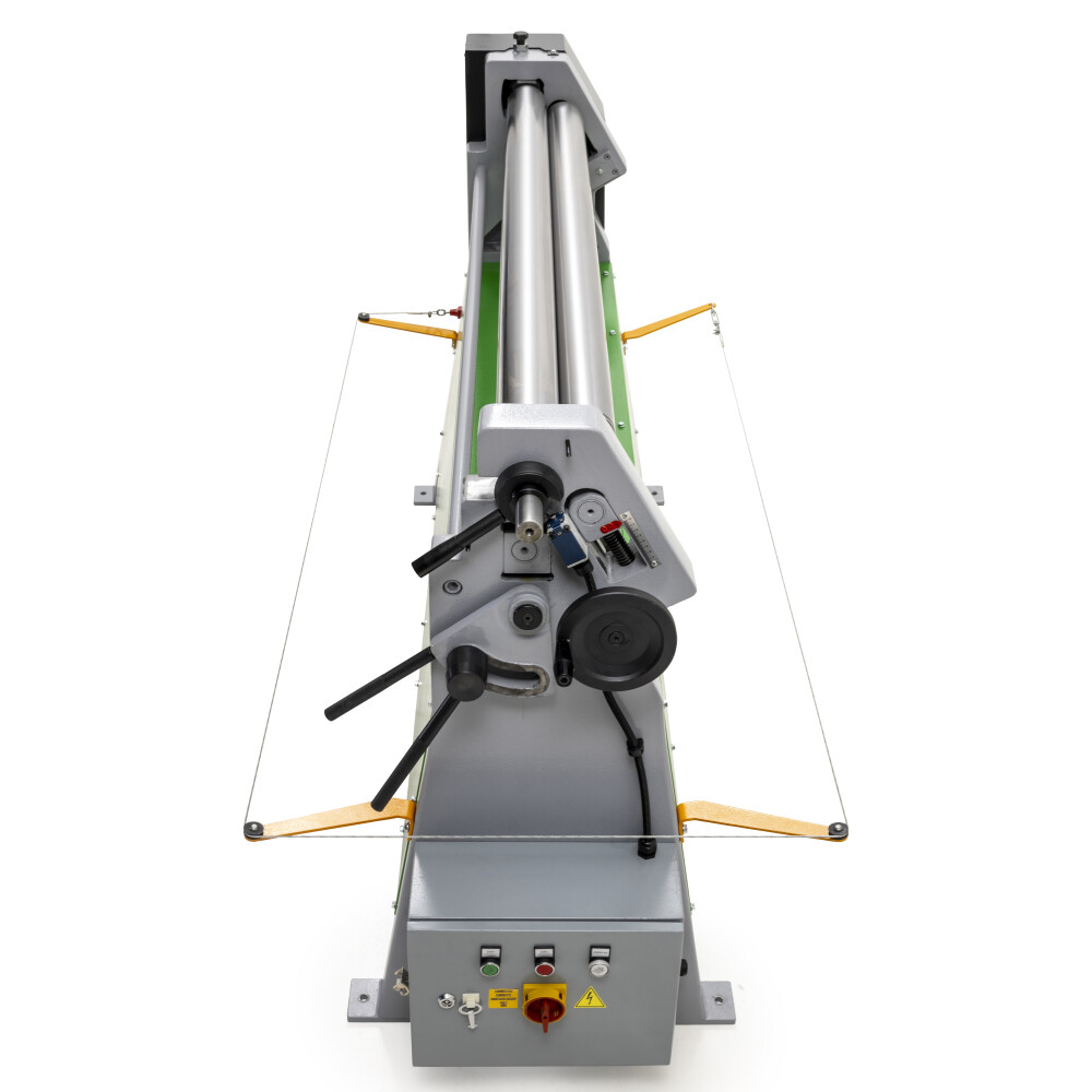 Roll plate bending machine