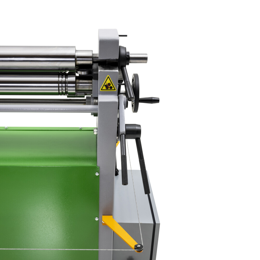 Roll plate bending machine