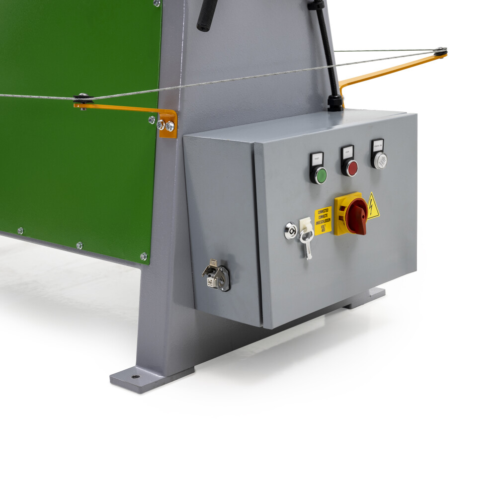 Roll plate bending machine