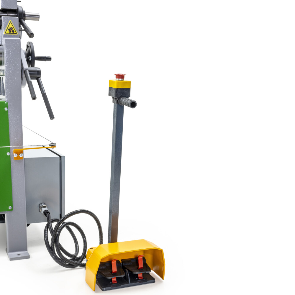 Roll plate bending machine