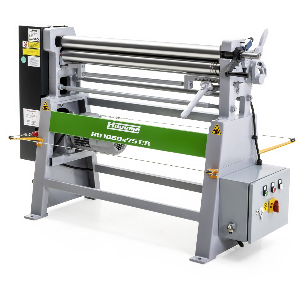 Roll plate bending machine