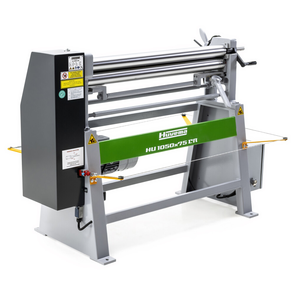Roll plate bending machine