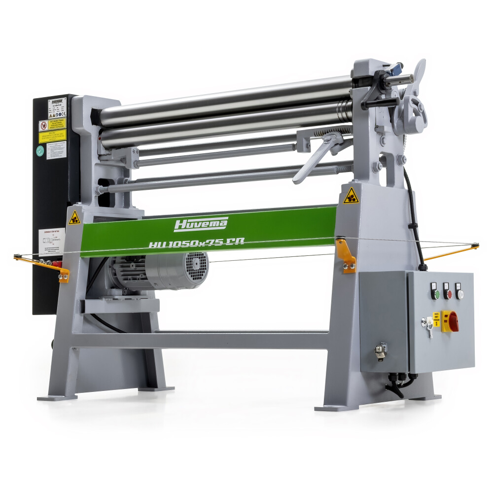 Roll plate bending machine