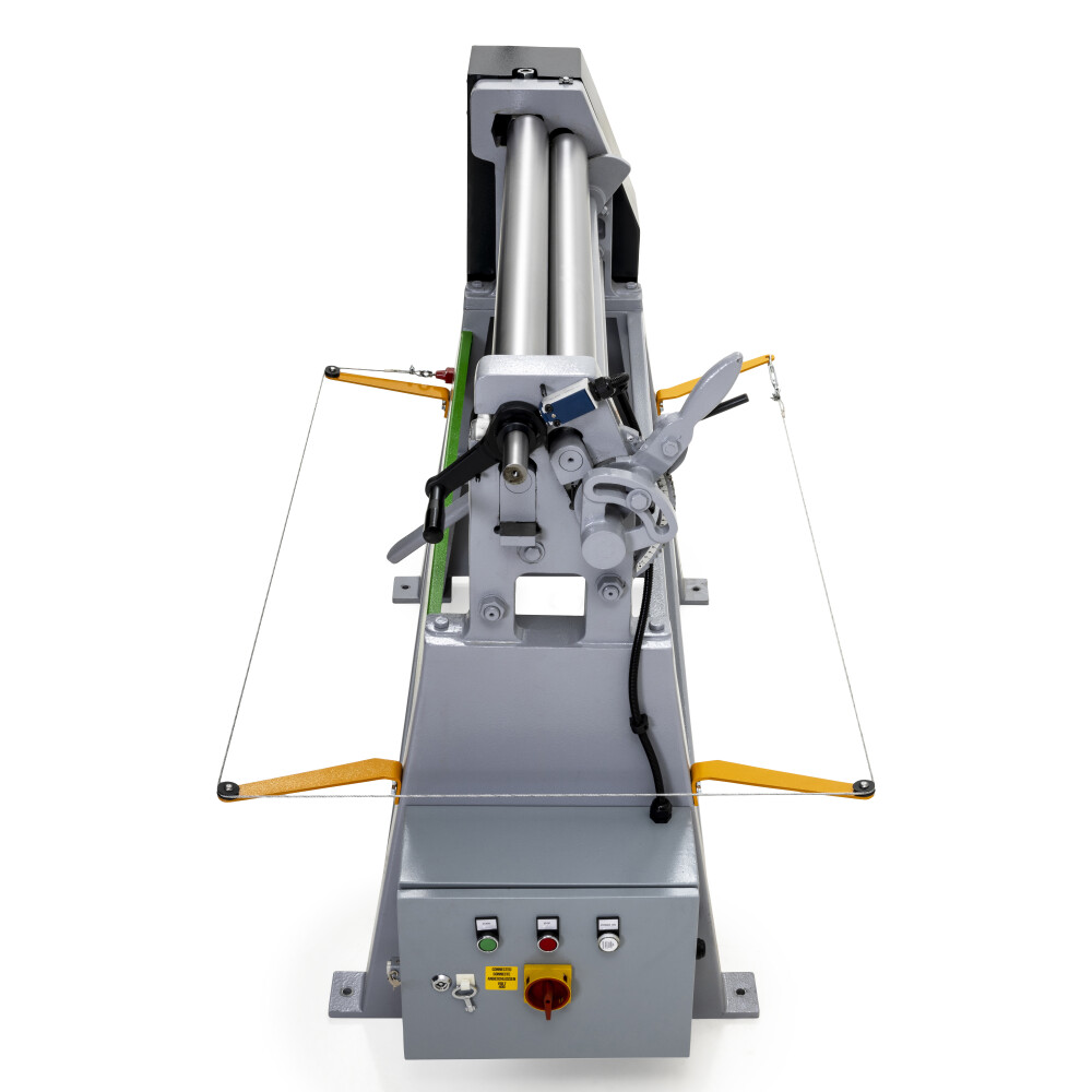 Roll plate bending machine