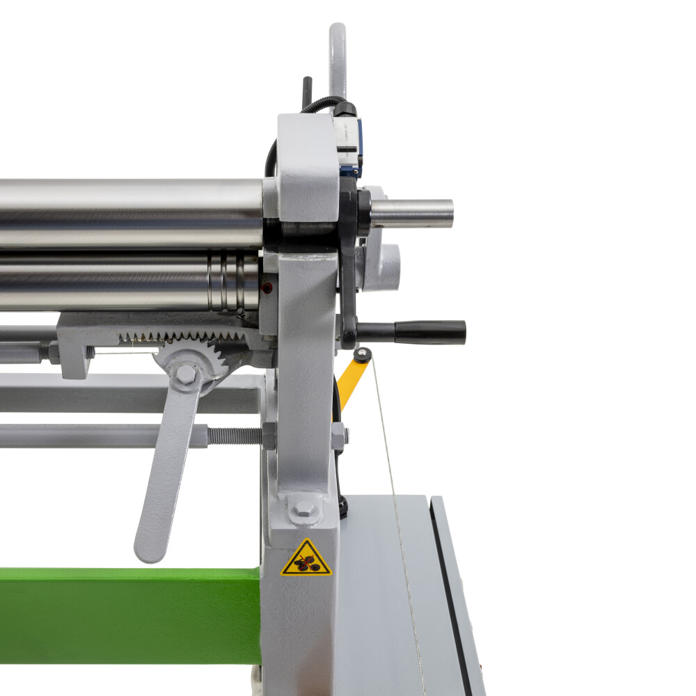 Roll plate bending machine