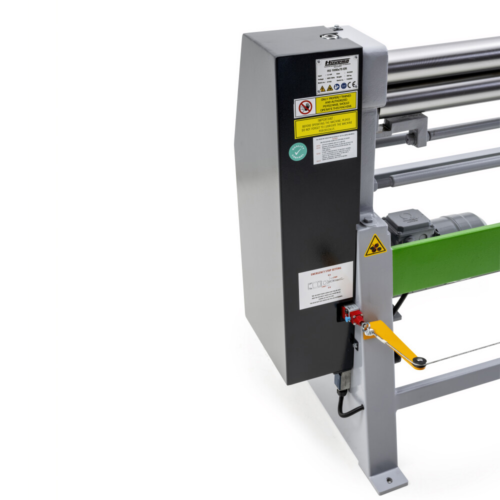 Roll plate bending machine