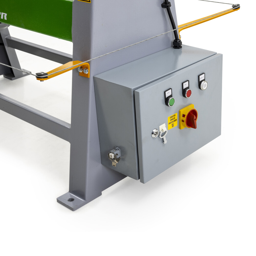 Roll plate bending machine