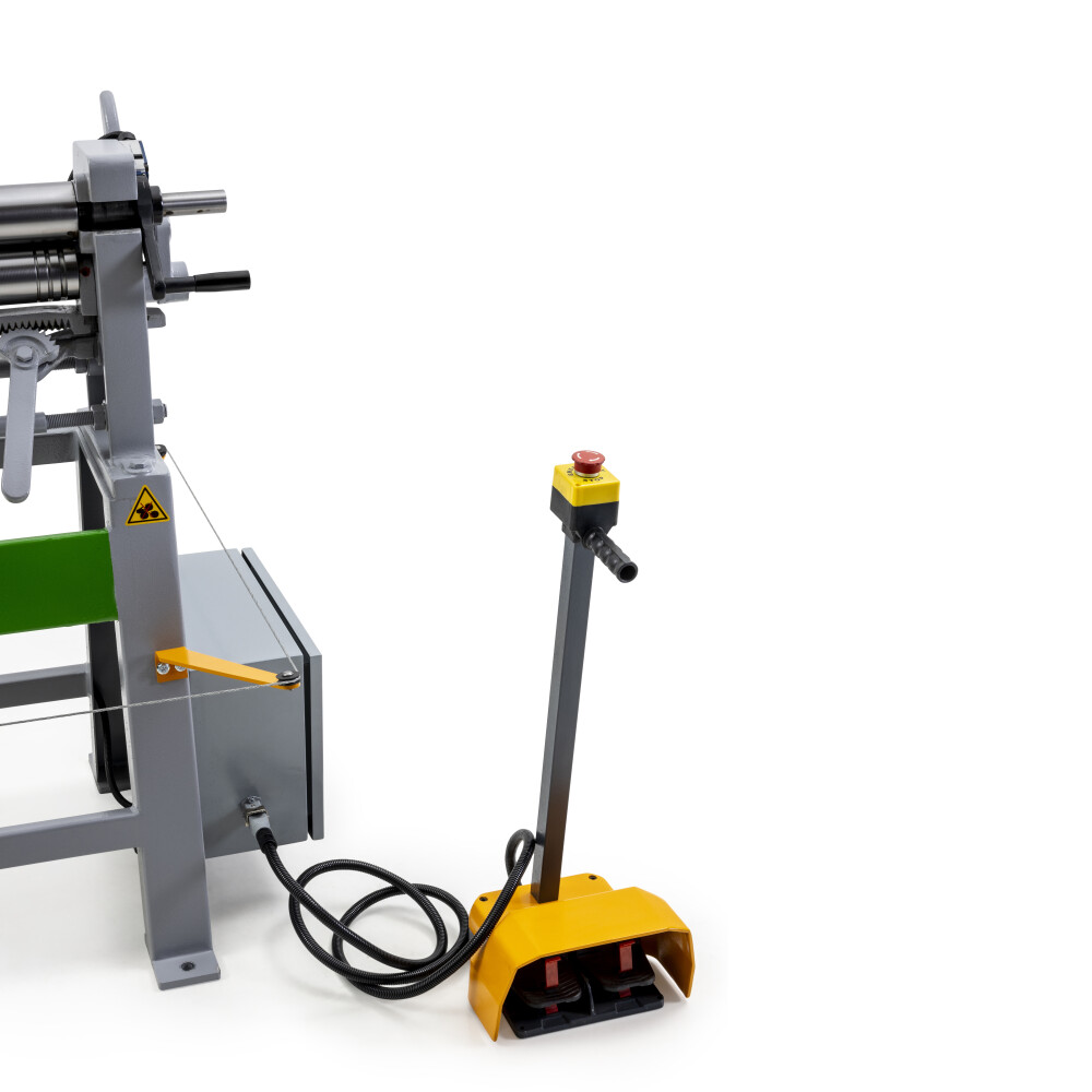 Roll plate bending machine