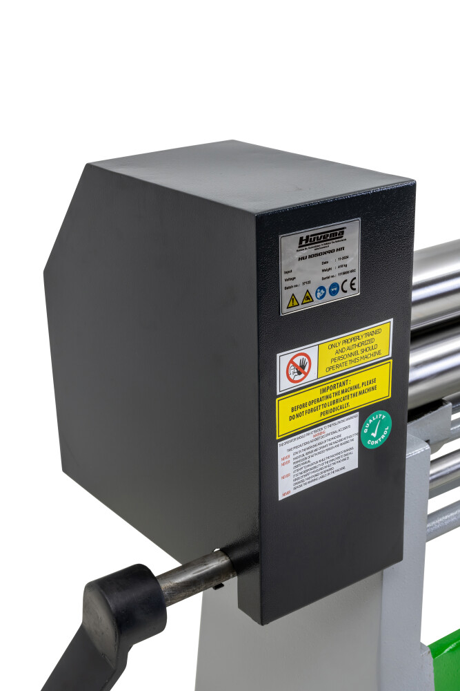 Sheet rolling machine