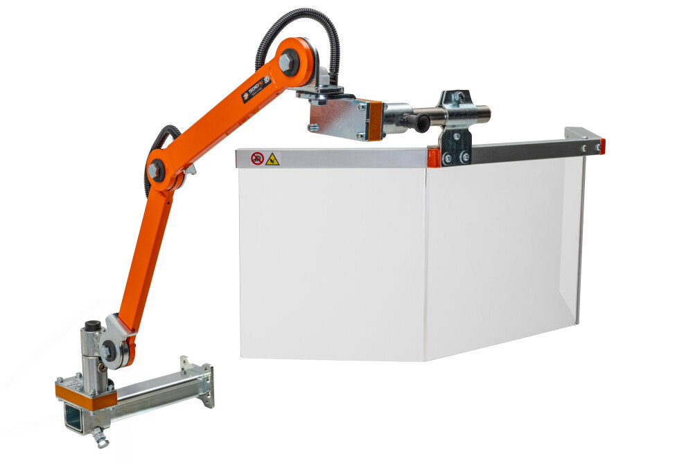 Beschermkap voor freesmachine