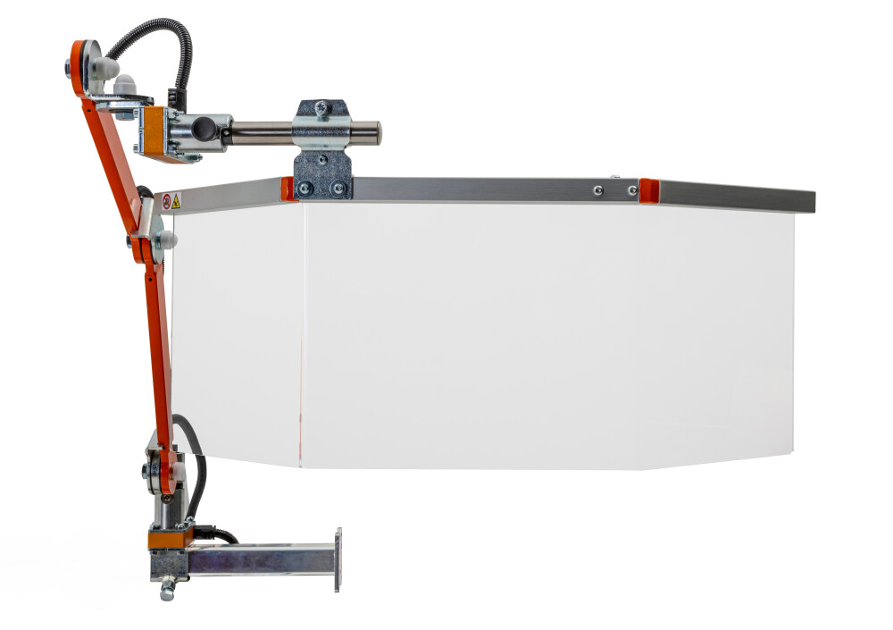 Beschermkap voor freesmachine