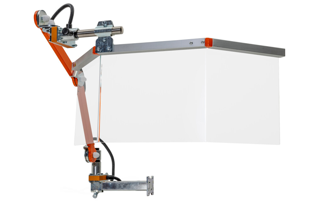 Beschermkap voor freesmachine