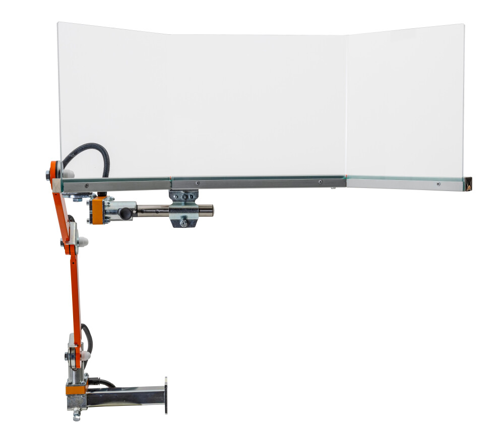 Beschermkap voor freesmachine