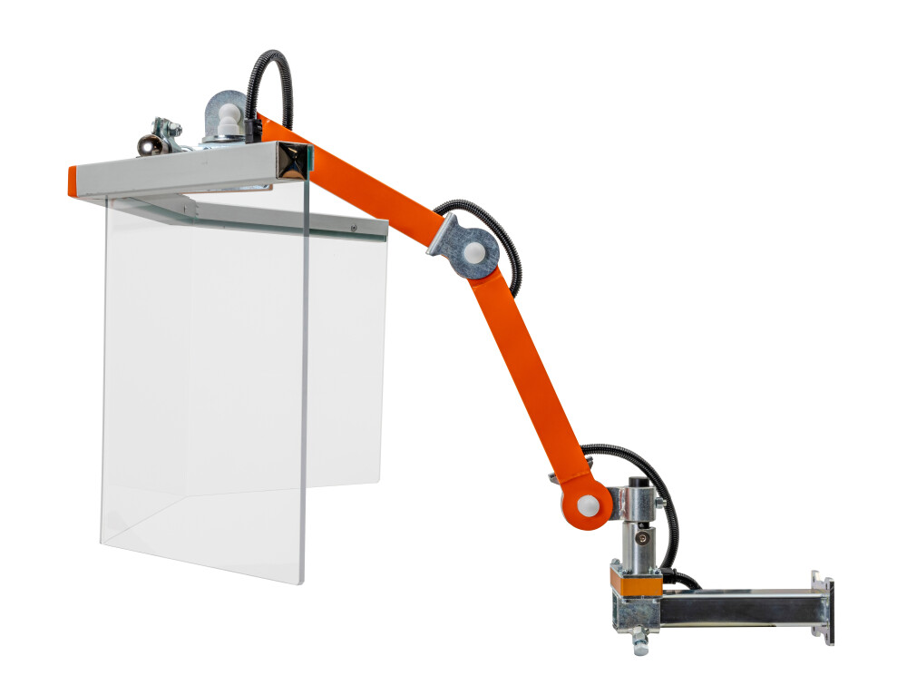 Beschermkap voor freesmachine