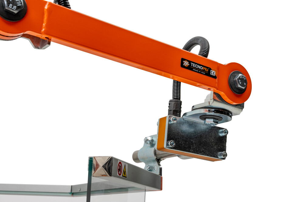 Beschermkap voor freesmachine