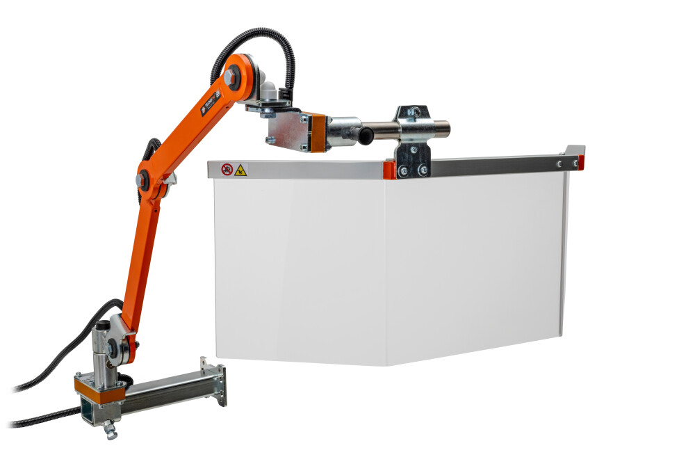 Beschermkap voor freesmachine