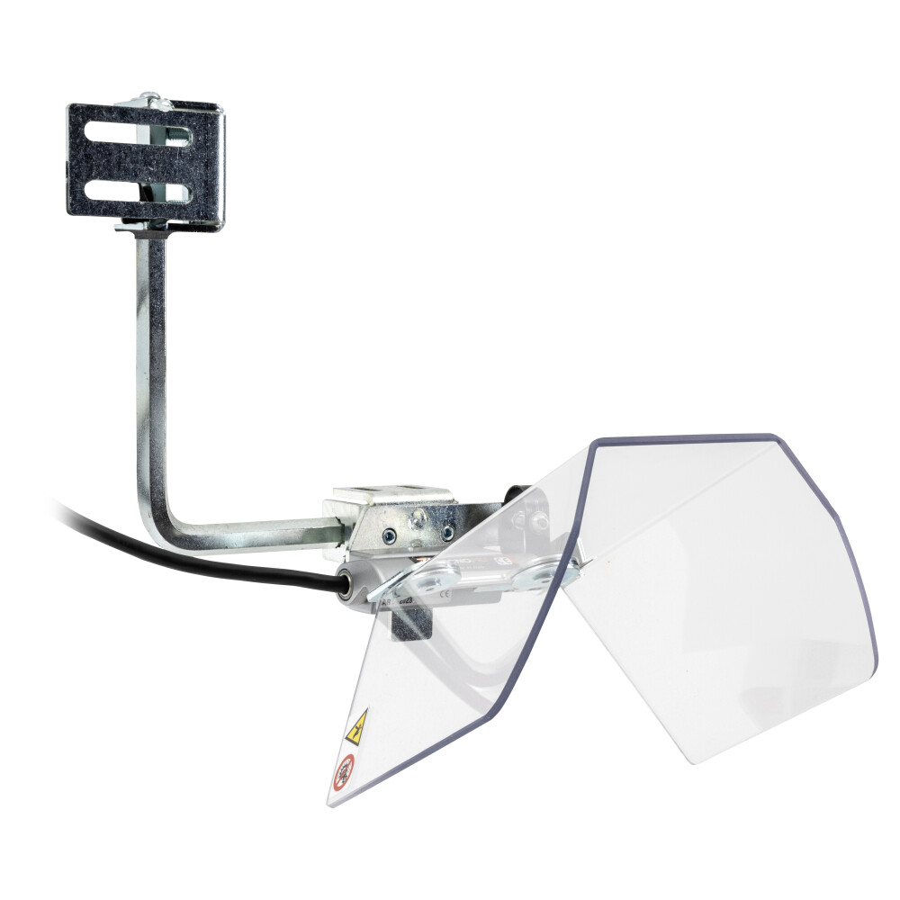 Shield L 200h180mm with safety microswitch