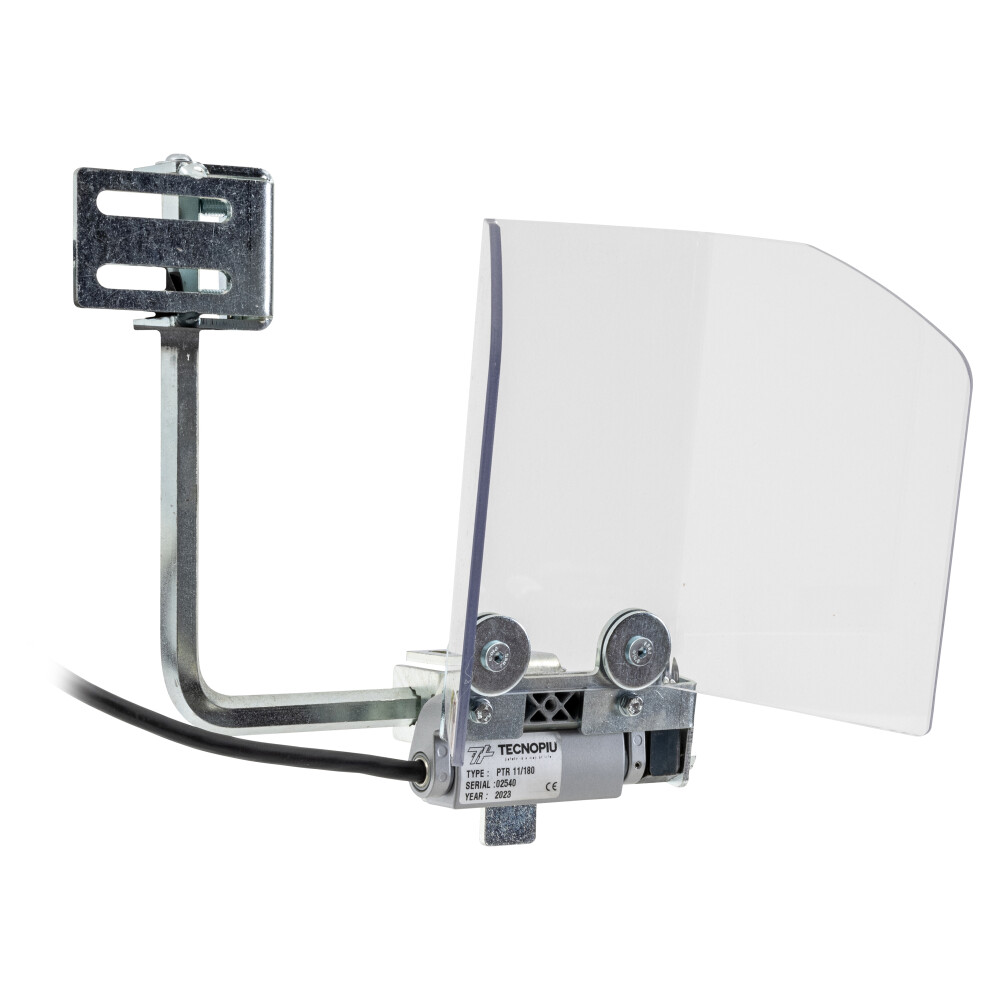 Shield L 200h180mm with safety microswitch